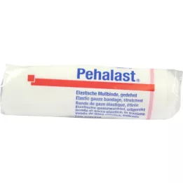 PEHA-LAST Mullbinde elastic 10 cmx4 m, 1 pcs