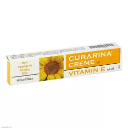 CURARINA Creme M.Vitamin E, 50 ml