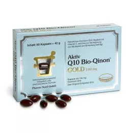 Q10 BIO Qinon Gold 100 mg Pharma Nord capsules, 60 pcs