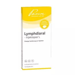 LYMPHDIARAL INJEKTOPAS L ampoules, 10 pcs