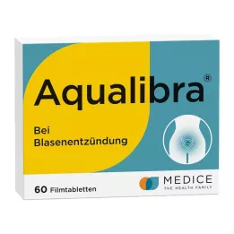 AQUALIBRA Film-coated tablets, 60 pcs