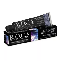 ROCS Sensational tooth whitening, 74 g