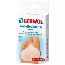 GEHWOL Polymer gel forefoot pad G, 2 pcs