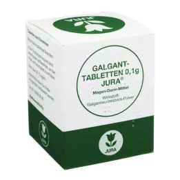 GALGANTTABLETTEN 0.1 g Jura, 250 pcs