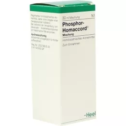 PHOSPHOR HOMACCORD drops, 30 ml
