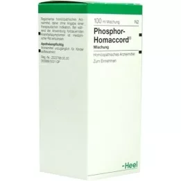 PHOSPHOR HOMACCORD drops, 100 ml