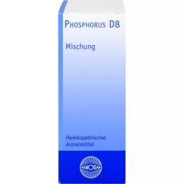 PHOSPHORUS D 8 Dilution, 20 ml