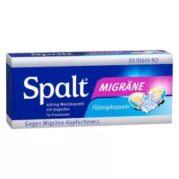 SPALT Migraine soft capsules, 20 pcs