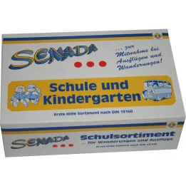 Senada school assortment DIN 13, 1 pc
