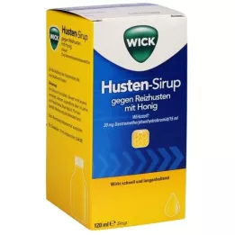 WICK Husten Sirup gg.Reizhusten m.Honig, 120 ml