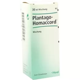 PLANTAGO HOMACCORD drops, 30 ml