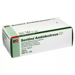 SENTINA Ambidextrous Unters.Hands.powderfree size S, 100 pcs