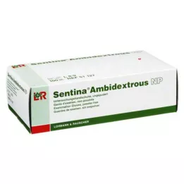 SENTINA Ambidextrous Unters.Hands.powderfree size L, 100 pcs