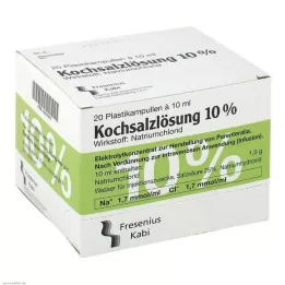 KOCHSALZLÖSUNG 10% infusion solution concentrate, 20X10 ml