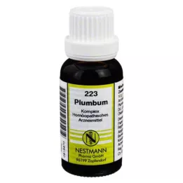 PLUMBUM KOMPLEX No.223 Dilution, 20 ml