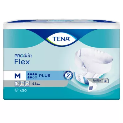 TENA FLEX Plus M, 30 pcs