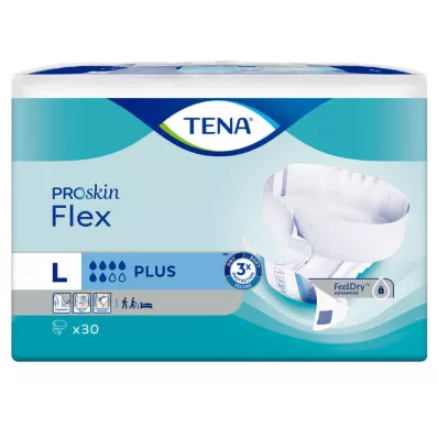 TENA FLEX Plus L, 30 pcs TENA FLEX Plus L, 30 pcs