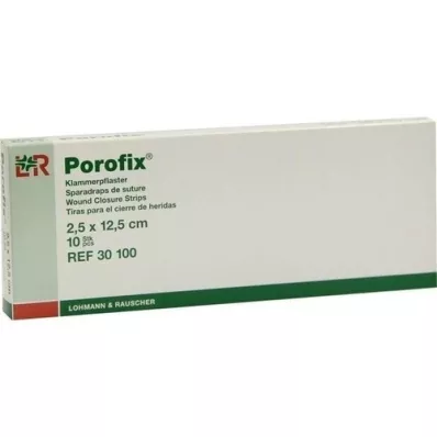 POROFIX Mrams of 2.5x12.5 cm, 10 pcs