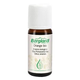 Organic orange oil, 10 ml