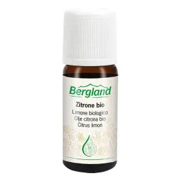 Organic lemon oil, 10 ml