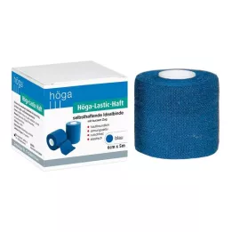 HÖGA-LASTIC-Himbs 6 cmx5 m blue, 1 pcs