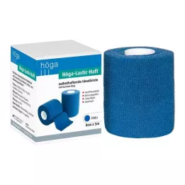 HÖGA-LASTIC-adhesive bandage 8 cmx5 m blue, 1 piece