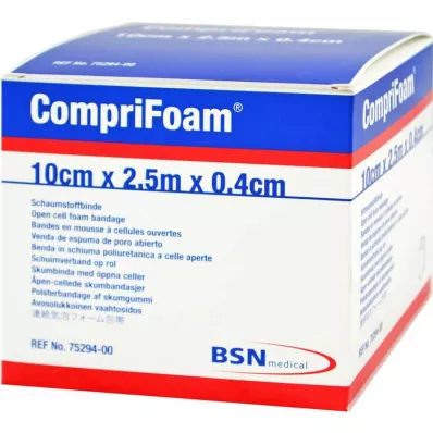 COMPRIFOAM 0.4 cmx10 cmx2.5 m roll, 1 pcs