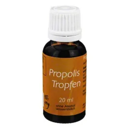 Propolis drops without alcohol, 20 ml
