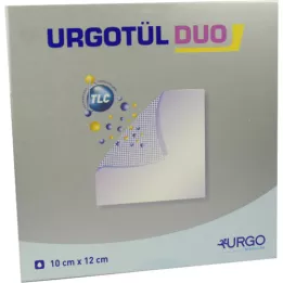 URGOTÜL Duo 10x12 cm Wundgaze, 10 St