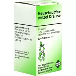 HEUSCHNUPFENMITTEL Dreluso tablets, 100 pcs