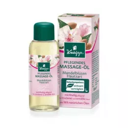 KNEIPP Nursing massage oil almond blossoms Hautzart, 100 ml
