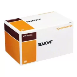 REMOVE removes adhesive residue from skin wipes, 50 pcs