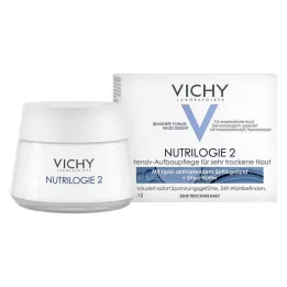 VICHY NUTRILOGIE 2 Cream, 50 ml