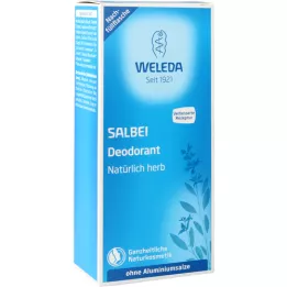 WELEDA Sage deodorant refill bottle, 200 ml