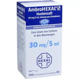 AMBROHEXAL S Hustensaft 30 mg/5 ml, 100 ml