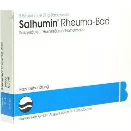 Solhumin Rheuma Bath, 3 pcs