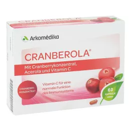 CRANBEROLA capsules, 60 pcs