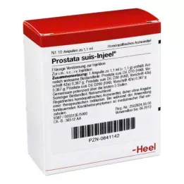 PROSTATA SUIS Injeel ampoules, 10 pcs