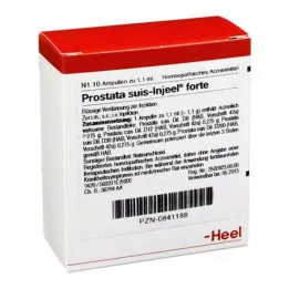 PROSTATA SUIS Injeel forte ampoules, 10 pcs