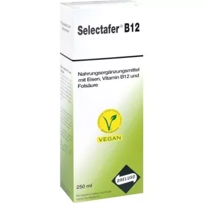 SELECTAFER B12 Liquidum, 250 ml