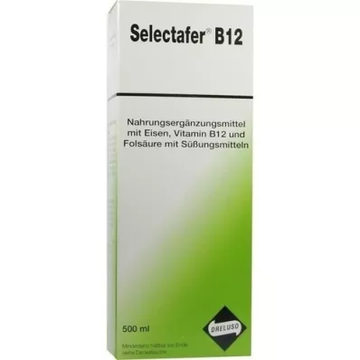 SELECTAFER B12 Liquidum, 500 ml