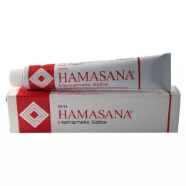 HAMASANA Hamamelis ointment, 50 g