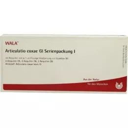 ARTICULATIO coxae GL Serial pack 1 ampoules, 10X1 ml