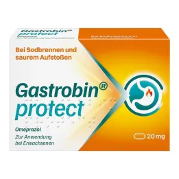 Gastrobin protect 20 mg hard capsules, 7 pcs