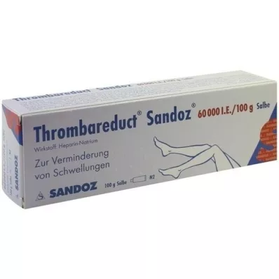 THROMBAREDUCT Sandoz 60.000 I.E. Salbe, 100 g