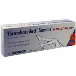 Thrombareduct Sandoz 60. 000 I.E. Ointment, 200 g