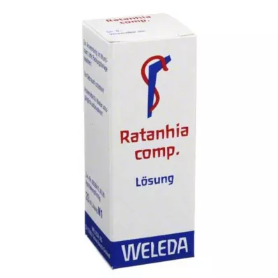 RATANHIA COMP.external solution, 20 ml RATANHIA COMP.external solution, 20 ml