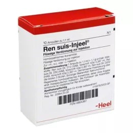 REN Suis Injeel ampoules, 10 pcs