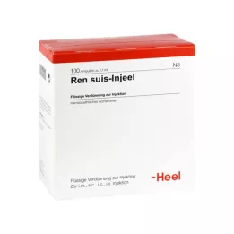 REN Suis Injeel ampoules, 100 pcs