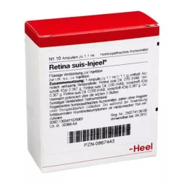 RETINA SUIS Injeel ampoules, 10 pcs